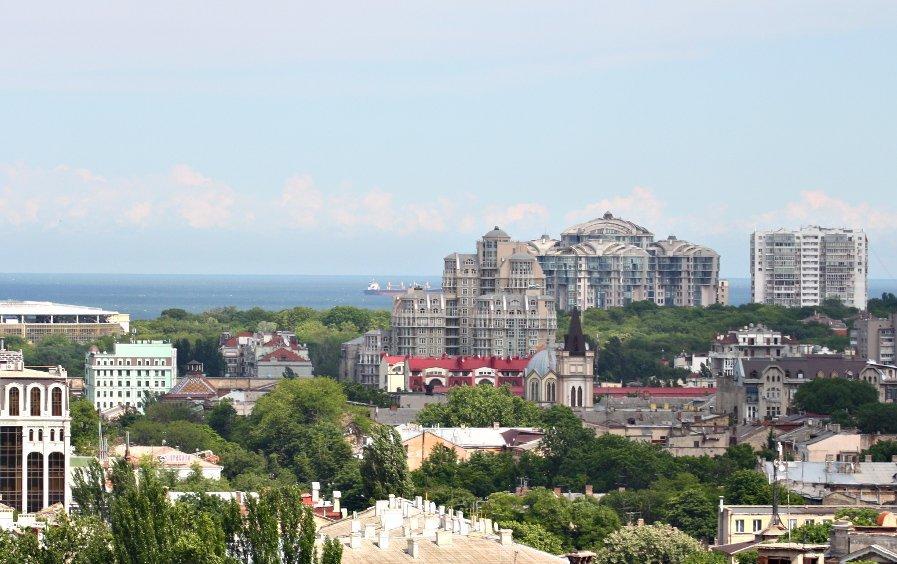 Красивая Квартира В Центре Одессы Odessa Luaran gambar